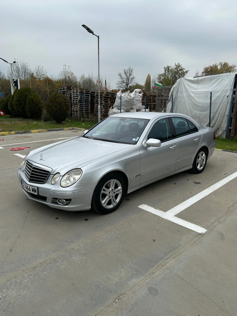 Mercedes-Benz E 220 CDi* EVO* Elegance, снимка 1 - Автомобили и джипове - 47824991