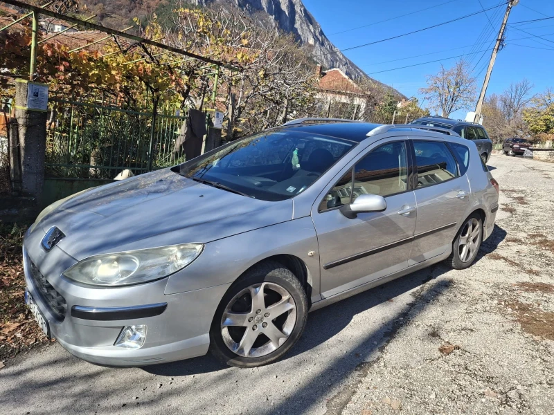 Peugeot 407 SW, снимка 4 - Автомобили и джипове - 48056075