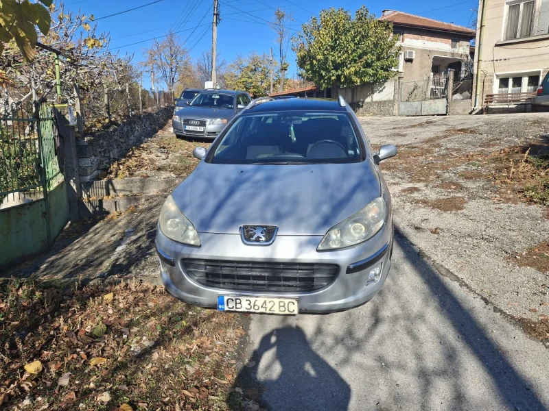 Peugeot 407 SW, снимка 3 - Автомобили и джипове - 48056075