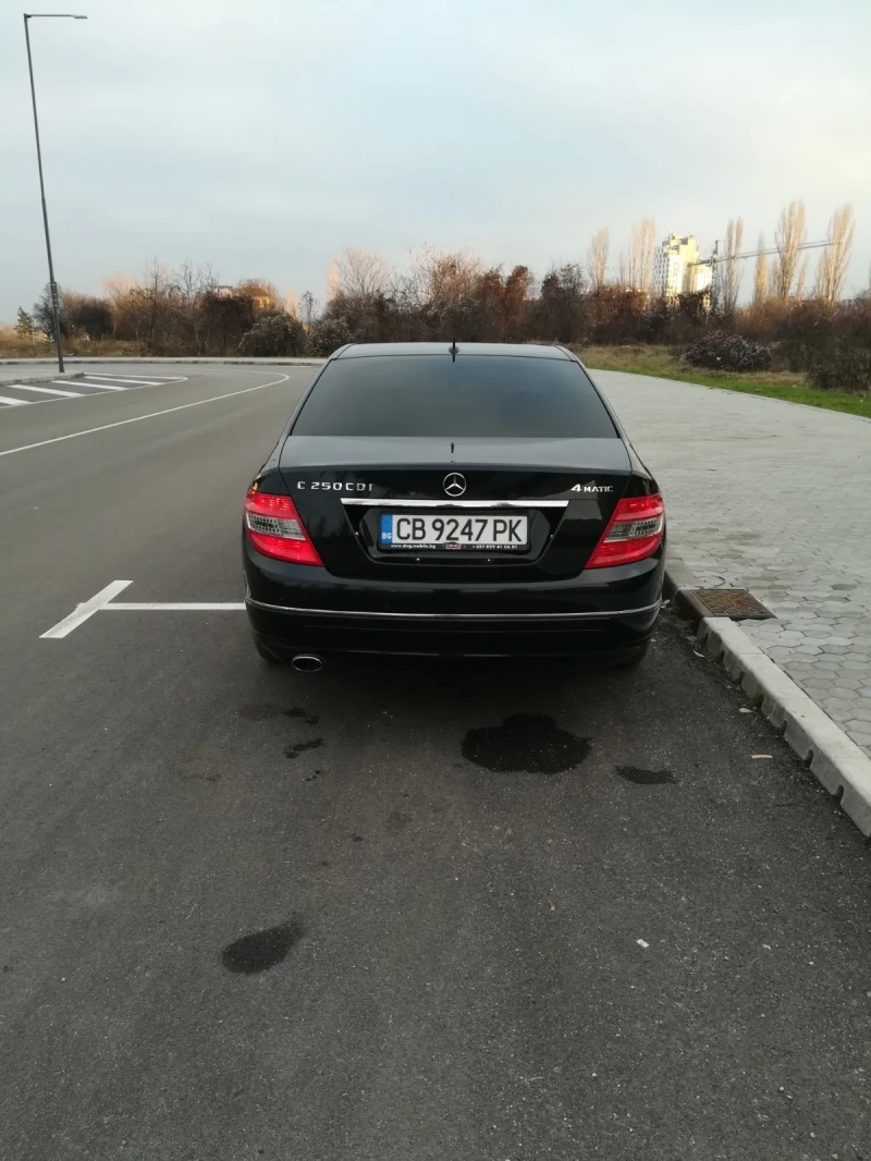 Mercedes-Benz C 250 CDI 4MATIC Avangard, снимка 5 - Автомобили и джипове - 48523512