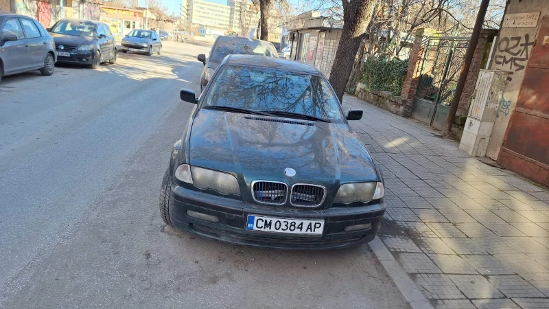 BMW 320, снимка 1 - Автомобили и джипове - 48821178