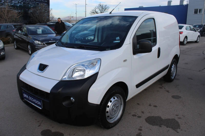 Peugeot Bipper FOURGON COURT 1.3 BlueHDI 80/1706069, снимка 4 - Автомобили и джипове - 48995503