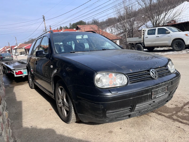 VW Golf Variant 1.9 TDI 4 Motion, снимка 2 - Автомобили и джипове - 49233860