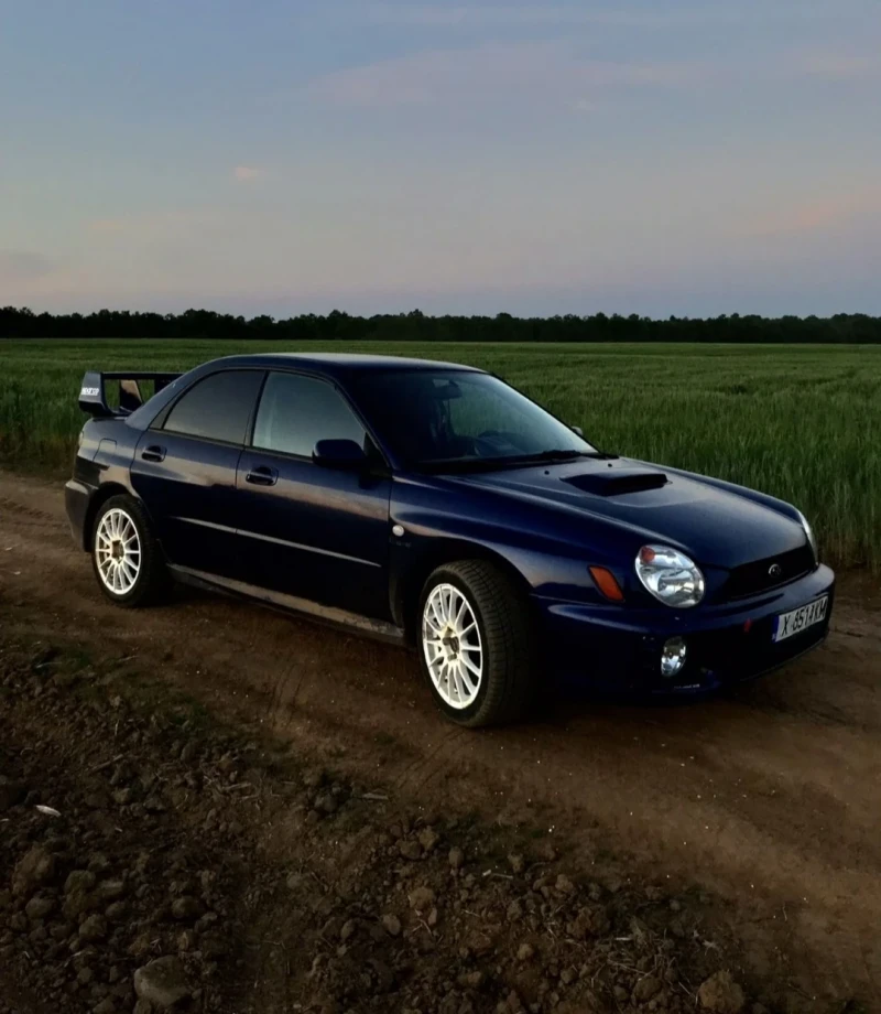 Subaru Impreza, снимка 1 - Автомобили и джипове - 49388725