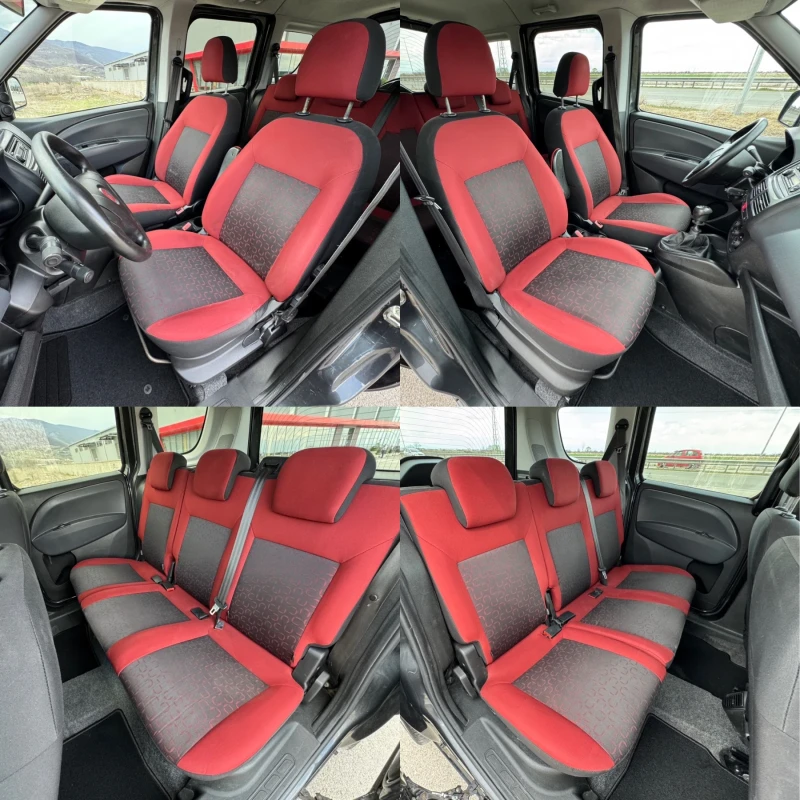 Fiat Doblo 1.6 MULTI-JET / CLIMA / PARKTRONIC / TEMPOMAT, снимка 13 - Автомобили и джипове - 49535171