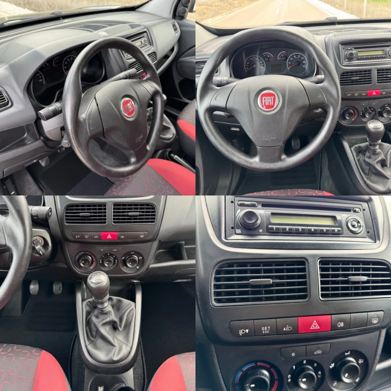 Fiat Doblo 1.6 MULTI-JET / CLIMA / PARKTRONIC / TEMPOMAT, снимка 14 - Автомобили и джипове - 49535171