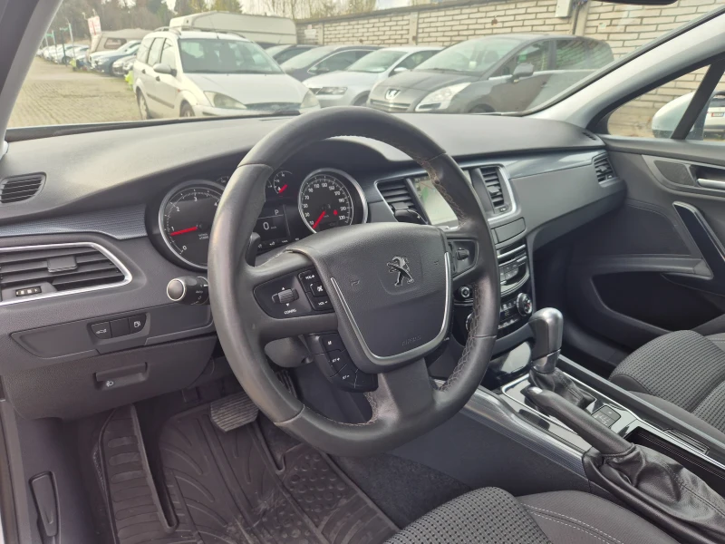 Peugeot 508 SW AUT NAVI KAMERA, снимка 7 - Автомобили и джипове - 49595559