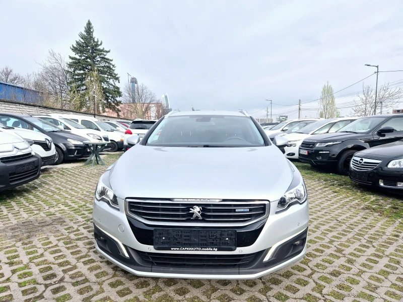 Peugeot 508 SW AUT NAVI KAMERA, снимка 2 - Автомобили и джипове - 49595559