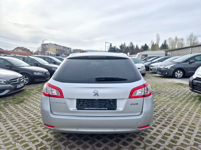 Peugeot 508 SW AUT NAVI KAMERA, снимка 5 - Автомобили и джипове - 49595559