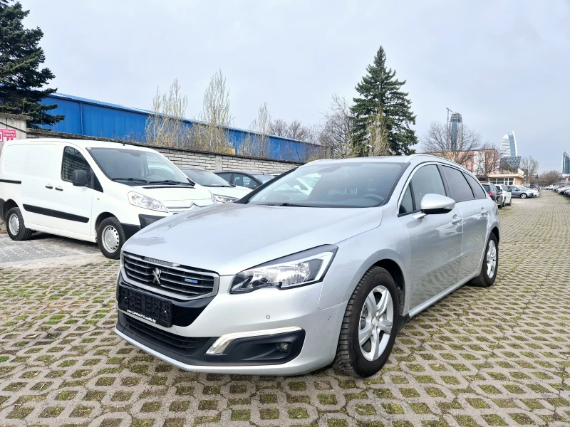 Peugeot 508 SW AUT NAVI KAMERA, снимка 1 - Автомобили и джипове - 49595559