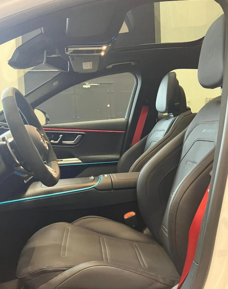 Mercedes-Benz E 53 AMG 585HP/4M/PANO/HUD/BURMASTER-4D/PREMIUM+ /108v, снимка 6 - Автомобили и джипове - 49650284