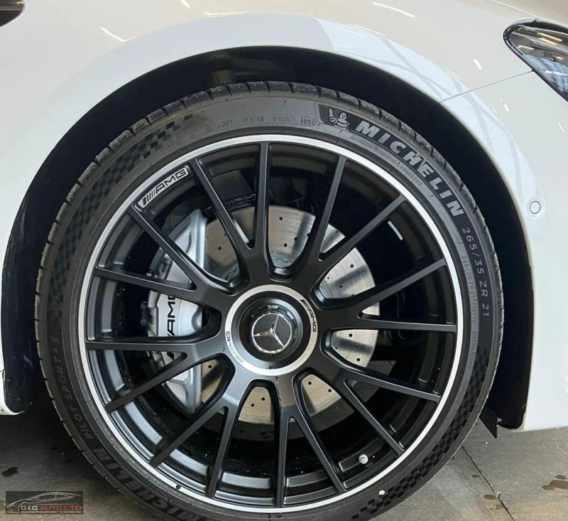 Mercedes-Benz E 53 AMG 585HP/4M/PANO/HUD/BURMASTER-4D/PREMIUM+ /108v, снимка 4 - Автомобили и джипове - 49650284