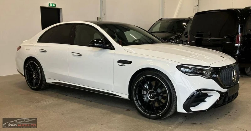 Mercedes-Benz E 53 AMG 585HP/4M/PANO/HUD/BURMASTER-4D/PREMIUM+ /108v, снимка 3 - Автомобили и джипове - 49650284