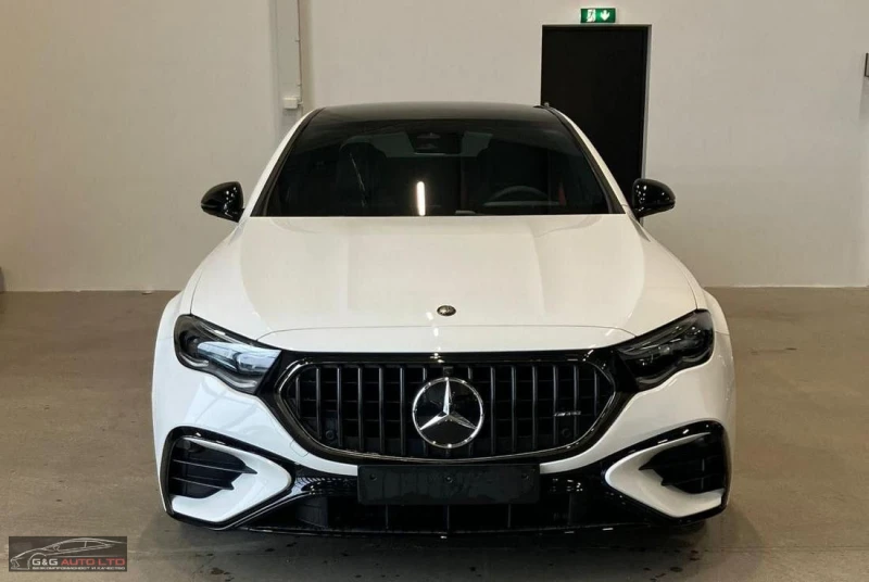 Mercedes-Benz E 53 AMG 585HP/4M/PANO/HUD/BURMASTER-4D/PREMIUM+ /108v, снимка 2 - Автомобили и джипове - 49650284