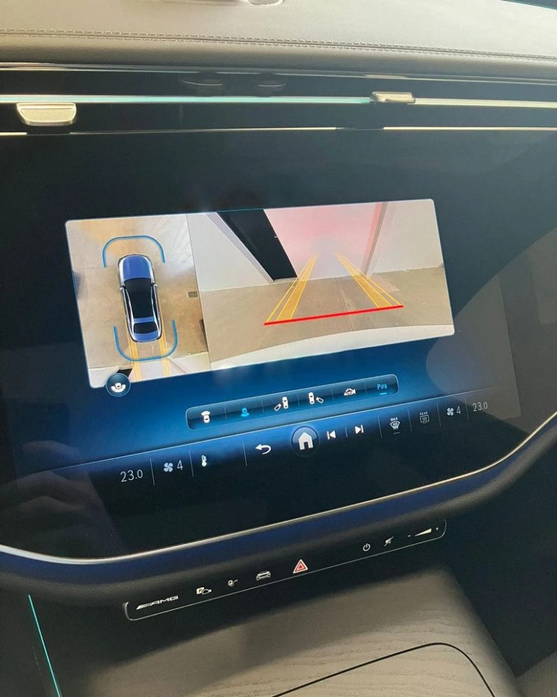 Mercedes-Benz E 53 AMG 585HP/4M/PANO/HUD/BURMASTER-4D/PREMIUM+ /108v, снимка 9 - Автомобили и джипове - 49650284