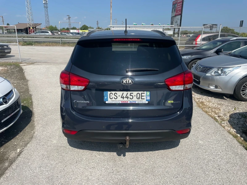Kia Carens 1.7 CRDi 6+ 1, снимка 5 - Автомобили и джипове - 50645750