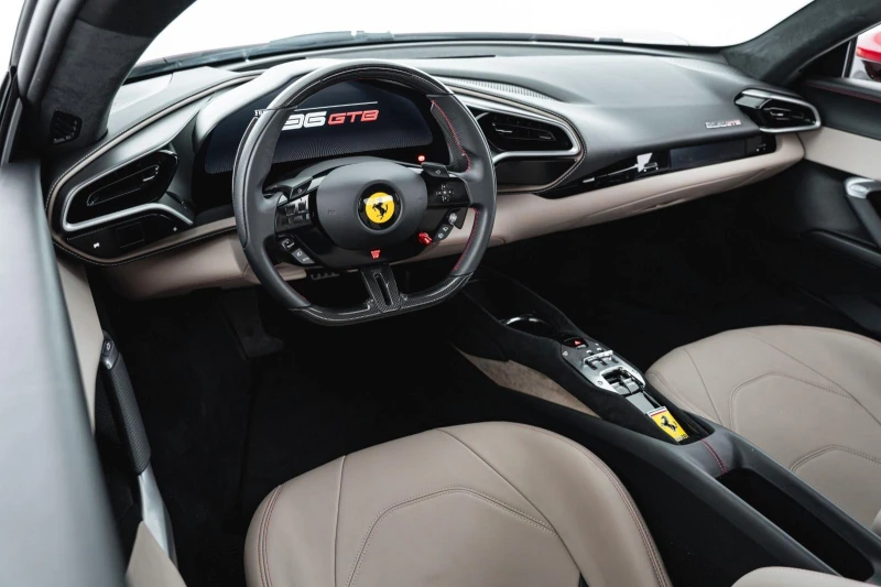 Ferrari 296GTB CARBON CERAMIC LED, снимка 8 - Автомобили и джипове - 51508862