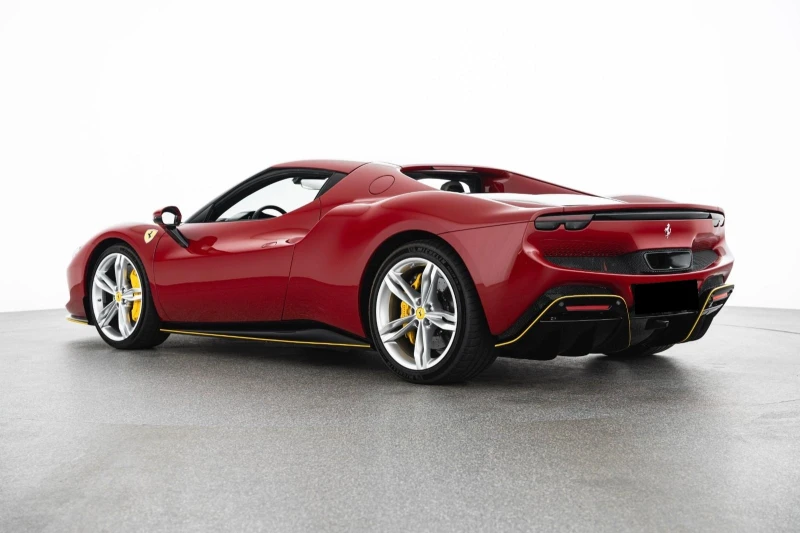 Ferrari 296GTB CARBON CERAMIC LED, снимка 5 - Автомобили и джипове - 51508862