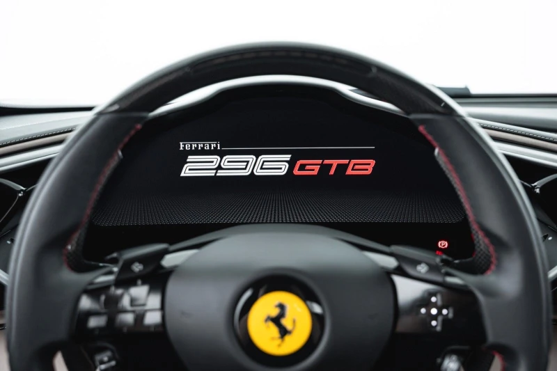 Ferrari 296GTB CARBON CERAMIC LED, снимка 9 - Автомобили и джипове - 51508862