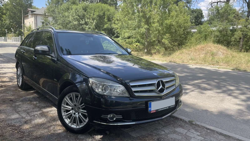 Mercedes-Benz C 220 W204, снимка 8 - Автомобили и джипове - 52675334