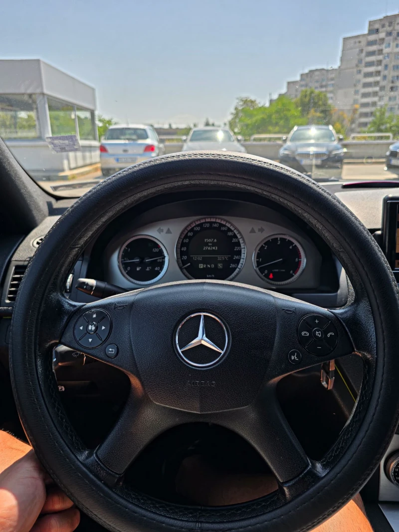Mercedes-Benz C 320 320Cdi Avangard 4matic, снимка 12 - Автомобили и джипове - 52579857
