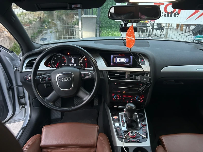 Audi A4 QUATTRO* 3.0TDI* START-STOP* TOP, снимка 10 - Автомобили и джипове - 52795396