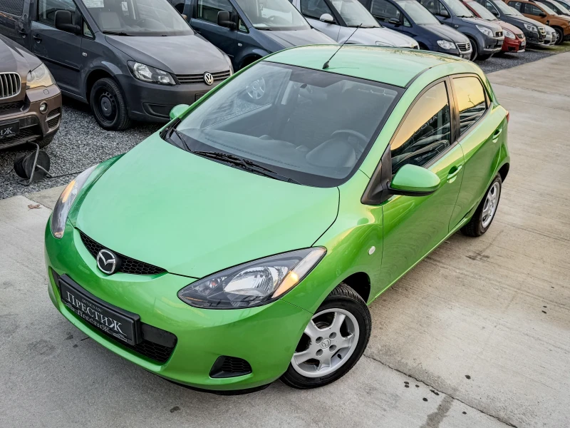 Mazda 2 1.4i - 75k.c., снимка 2 - Автомобили и джипове - 52367495