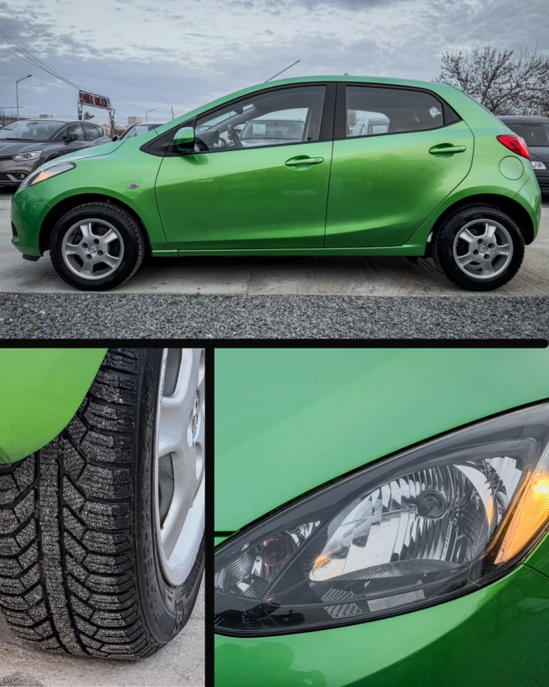 Mazda 2 1.4i - 75k.c., снимка 8 - Автомобили и джипове - 52367495