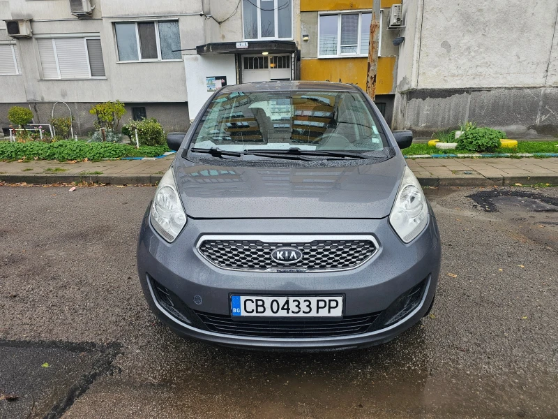 Kia Venga Фейслифт