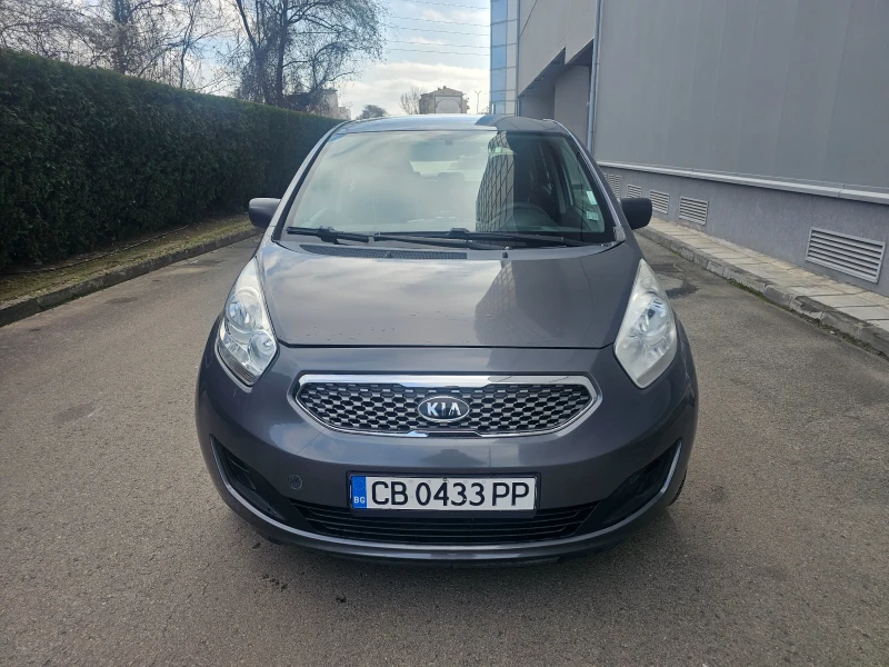 Kia Venga Фейслифт