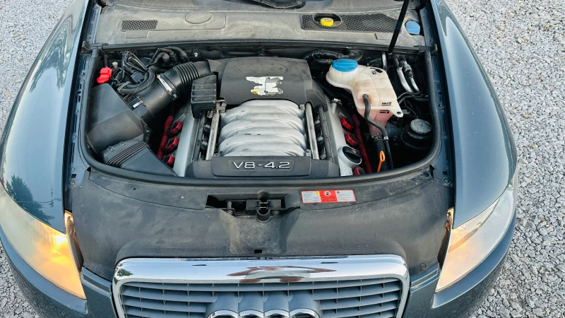 Audi A6 4.2i V8-Италия, снимка 13 - Автомобили и джипове - 52728927