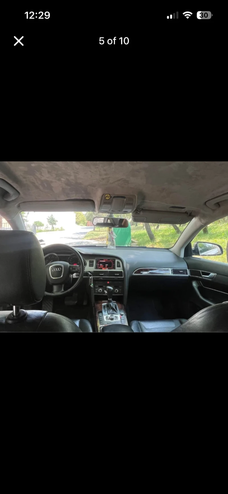 Audi A6, снимка 4 - Автомобили и джипове - 52749195