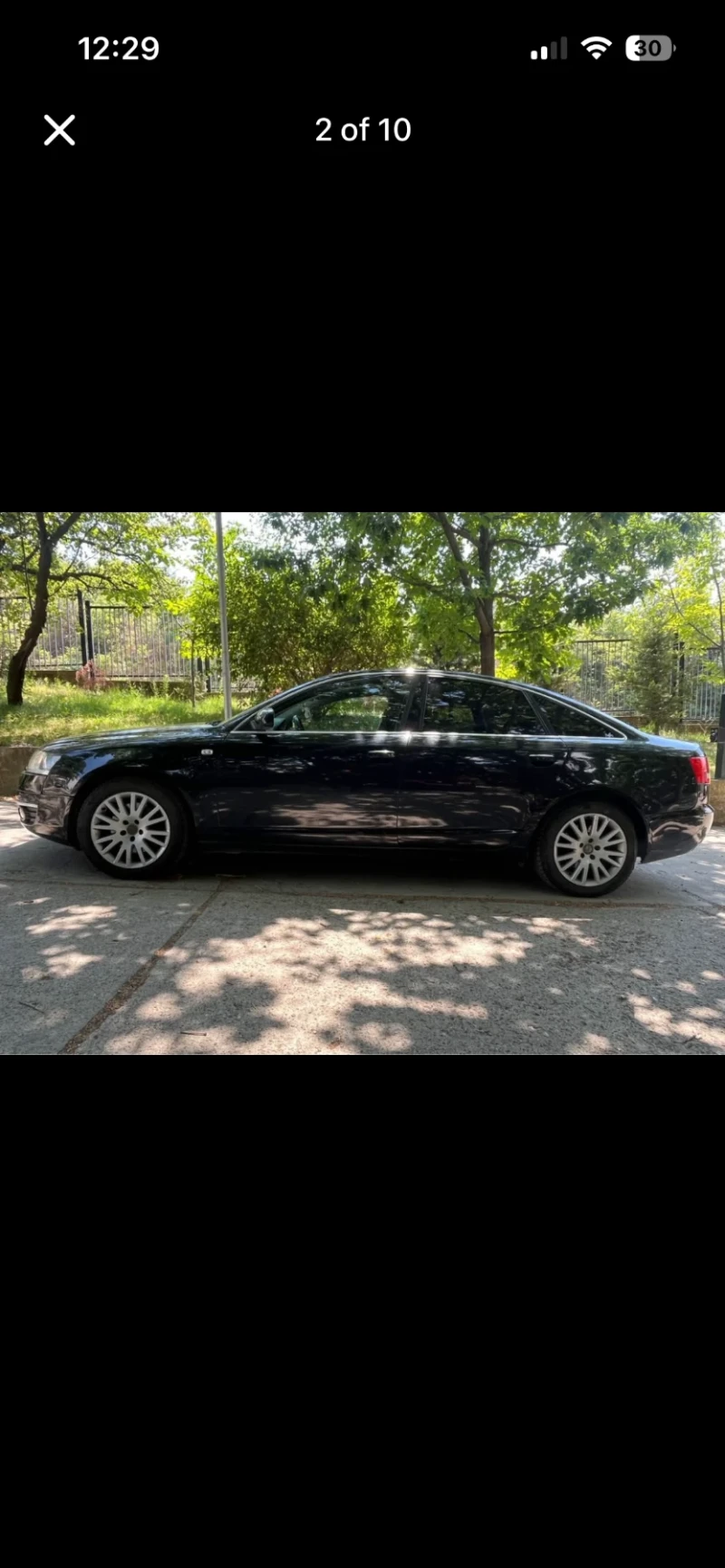 Audi A6, снимка 2 - Автомобили и джипове - 52749195