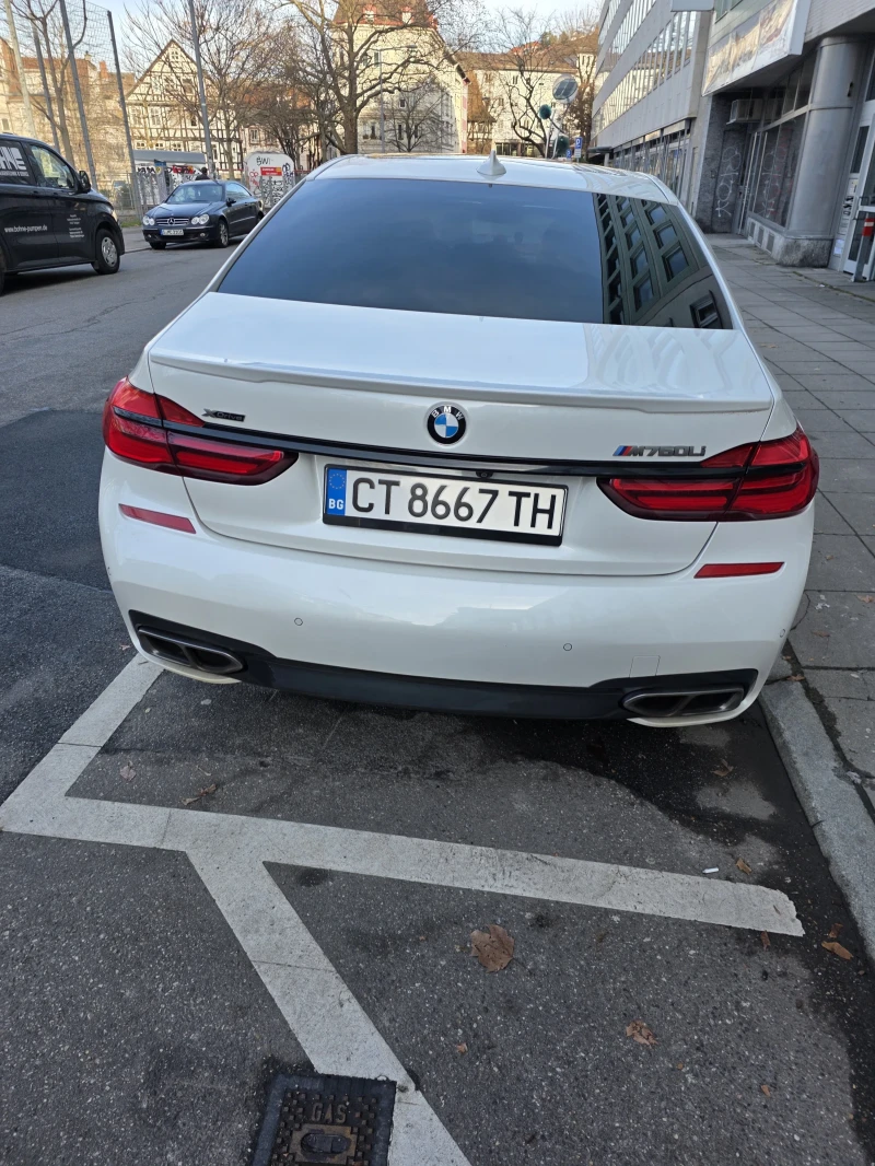 BMW 760 760Li v12, снимка 2 - Автомобили и джипове - 53122820