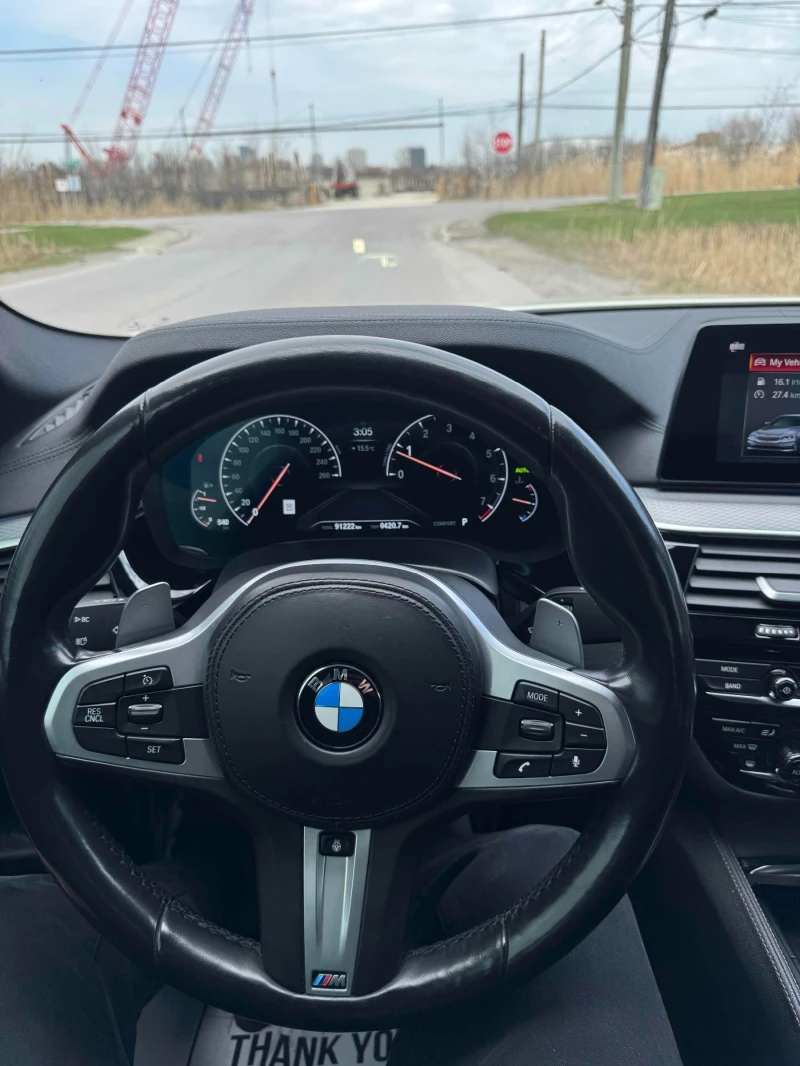 BMW 540 * * CARFAX * * АВТО КРЕДИТ * * , снимка 11 - Автомобили и джипове - 53203212