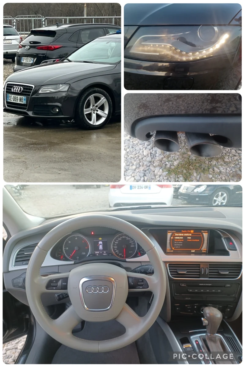 Audi A4 2.0TDi/AUTOMATIC/143K.C., снимка 17 - Автомобили и джипове - 53265952
