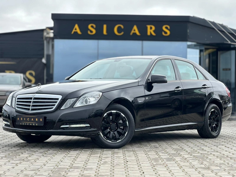 Mercedes-Benz E 200 / 2.0I / TURBO / 184HP / EURO 5 /