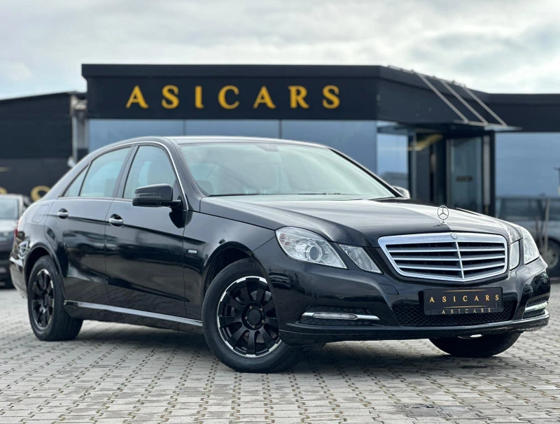 Mercedes-Benz E 200 / 2.0I / TURBO / 184HP / EURO 5 /, снимка 7 - Автомобили и джипове - 53384241