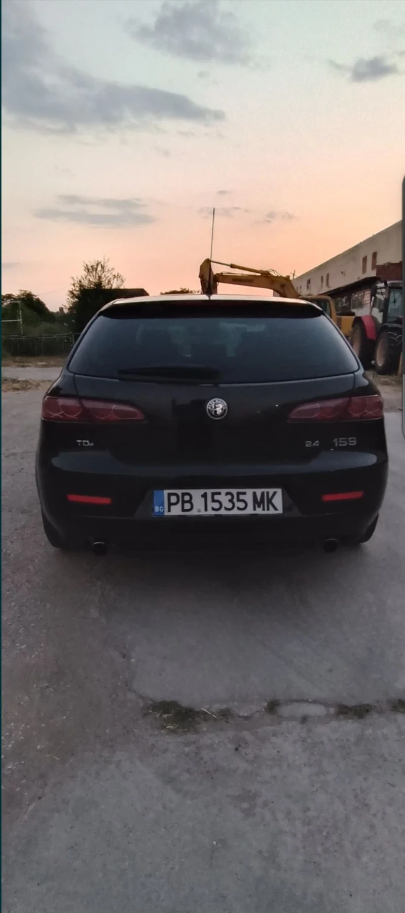 Alfa Romeo 159 sportwagon 2.4 , снимка 6 - Автомобили и джипове - 47668267