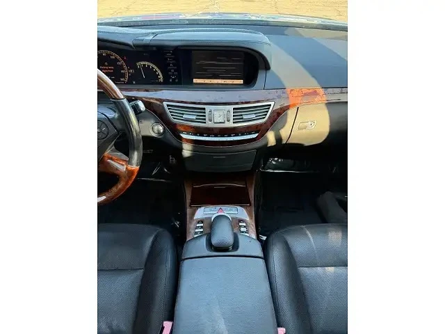 Mercedes-Benz S 550 AMG  * * ЗАДНО * * CARFAX * * АВТО КРЕДИТ * * , снимка 10 - Автомобили и джипове - 53038811