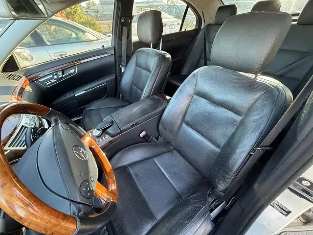 Mercedes-Benz S 550 AMG  * * ЗАДНО * * CARFAX * * АВТО КРЕДИТ * * , снимка 7 - Автомобили и джипове - 53038811