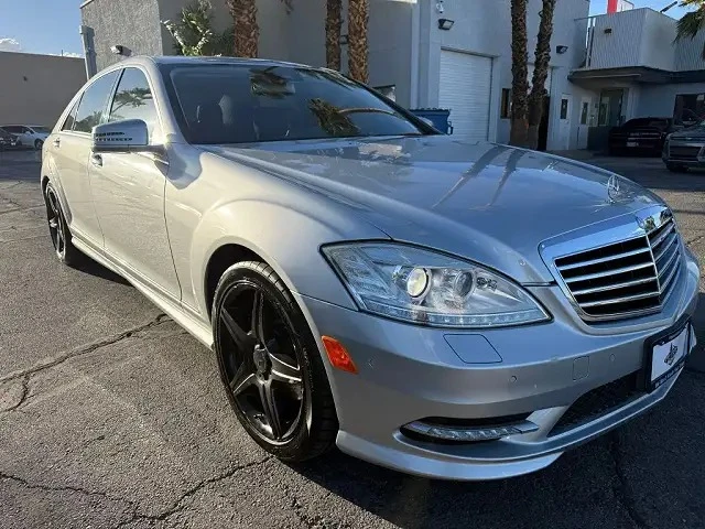 Mercedes-Benz S 550 AMG  * * ЗАДНО * * CARFAX * * АВТО КРЕДИТ * * 