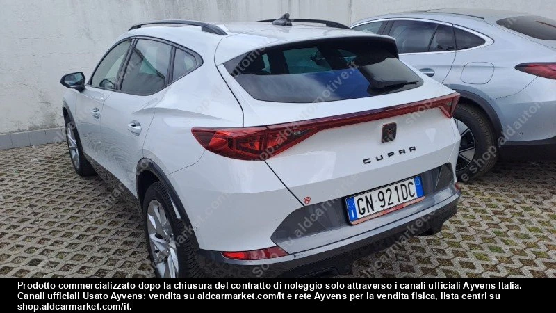 Cupra Formentor Formentor, снимка 4 - Автомобили и джипове - 54176464