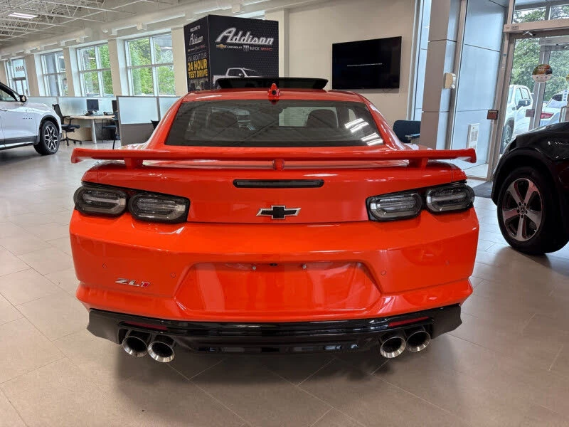 Chevrolet Camaro  ZL1 Coupe RWD, снимка 9 - Автомобили и джипове - 54284880
