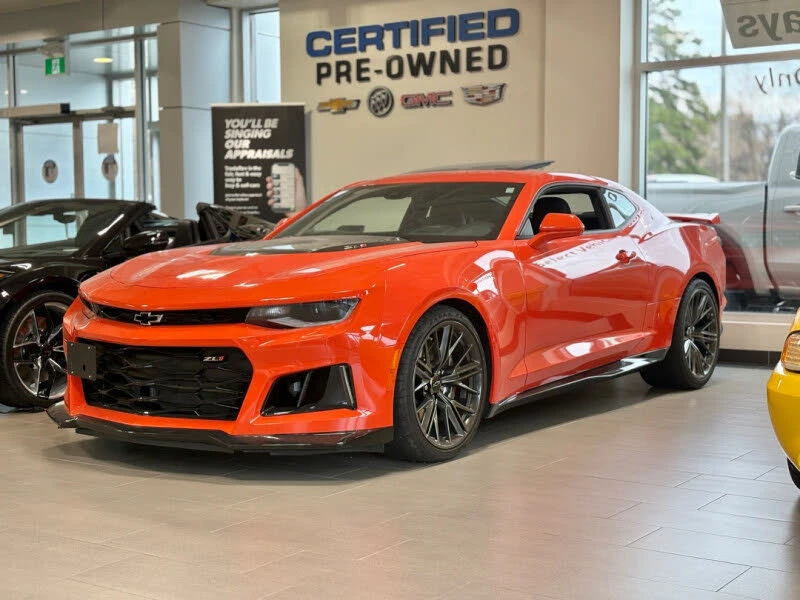 Chevrolet Camaro  ZL1 Coupe RWD, снимка 2 - Автомобили и джипове - 54284880
