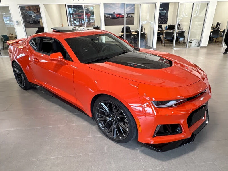 Chevrolet Camaro  ZL1 Coupe RWD, снимка 3 - Автомобили и джипове - 54284880