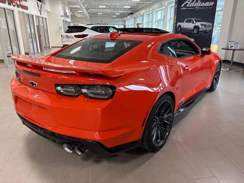 Chevrolet Camaro  ZL1 Coupe RWD, снимка 10 - Автомобили и джипове - 54284880