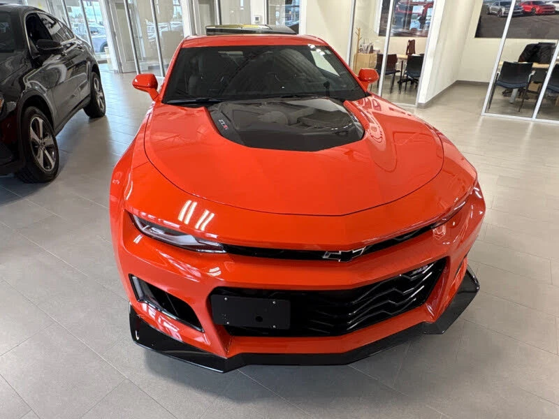Chevrolet Camaro  ZL1 Coupe RWD, снимка 4 - Автомобили и джипове - 54284880