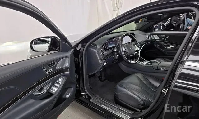 Mercedes-Benz S 350 4MATIC/ОБДУХВАНЕ/ПАНОРАМА/ДИСТРОНИК/360, снимка 5 - Автомобили и джипове - 55092665