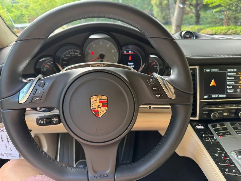 Porsche Panamera 3.0 4S Executive| 420к.с.| ВКЛ.ТЕХНОТЕСТ, снимка 7 - Автомобили и джипове - 55197784